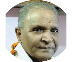 श्री मधुकर अष्ठाना (राजेन्द्र प्रसाद अष्ठाना)